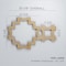 Ekena Millwork Large Cordova Decorative Fretwork Wood Wall Panels, Hickory, 35 1/8"W x 23 3/8"H x 3/8"T WALW24X24X0375CRVHI - alternate 6